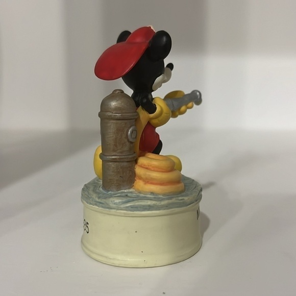 Lenox Mickey Mouse Figurines Mickey’s Fire Brigade - Picture 5 of 7
